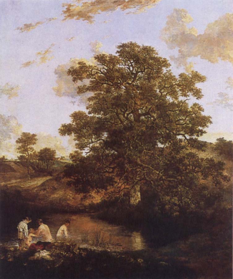 The Poringland Oak